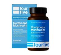 fourfive Cordyceps Complex 4000mg Energy & Performance Capsules - 60 Capsules