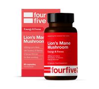 Fourfive Energy & Focus Lion's Mane 4000mg 60 Capsules
