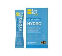 fourfive Hydration Sachets (Recovery Blend) Hydro Electrolytes Powder with Vitamins, BCAAs & Cordyceps, for Enhanced Recovery - Forest Fruits, 7 Sachets