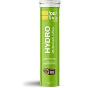 fourfive Hydration Tablets (Lemon&Lime) Low Calorie Vitamin Electrolytes, Vegan, Magnesium & Calcium, Sports Hydration - 1x20 Effervescent Tablets