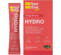 fourfive Hydro Plus Focus & Energy Hydration Powder 900mg+ Electrolytes - 7 Sachets