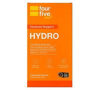 fourfive Hydration Sachets (Immune Support) - Hydro Electrolytes Powder with Vitamins, Wellmune® & Chaga Mushroom, Immunity for Defence - Orange & Mango, 7 Sachets