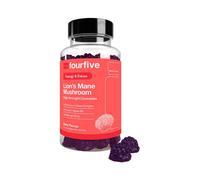 fourfive Lion's Mane 4000mg Focus & Energy Gummies Berry Flavour - 60 Gummies