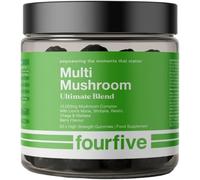 fourfive Multi Mushroom Ultimate Blend 10000mg Daily Wellness Support Gummies - 60 Gummies