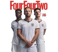 FourFourTwo Magazine Issue 391 - Exclusive England Cover: The Ultimate World Cup 2026 Collectable from the World's Biggest Football Magazine / World Cup 2026 England Team Football Gift