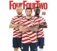 FourFourTwo Magazine Issue 391 - Exclusive USA Cover: The Ultimate World Cup 2026 Collectable from the World's Biggest Football Magazine / World Cup 2026 USA Team Football Gift