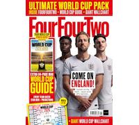 FourFourTwo Ultimate World Cup Pack Featuring FourFourTwo Magazine, 84-Page World Cup Guide + Giant World Cup Wall Chart! Available on Amazon for the First Time.