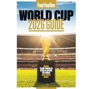 FourFourTwo World Cup 2026 Ultimate Guide - Amazon Exclusive: Featuring In-Depth Team Profiles, Star Player Breakdowns, Full Fixtures, and Expert Soccer Analysis!