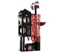 FourFurPets Cat Tree Black 111PMJA06B01