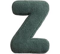 Fouriding Plush Letter Pillows English Alphabet Cute Throw Pillows Room Couch Decorative Cushion for Kids Room Sofa Bed Floor Car Decorative (Z)