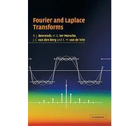 Fourier and Laplace Transforms
