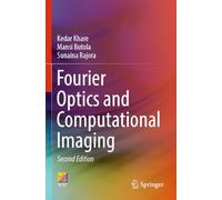 Fourier Optics and Computational Imaging