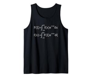 Fourier Transform | Nerdy Science Physics Maths Tank Top