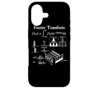 Fourier Transform Signal Science Math Teacher Nerdy Gift Case for iPhone 17