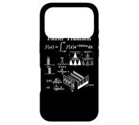 Fourier Transform Signal Science Math Teacher Nerdy Gift Case for iPhone 17 Pro
