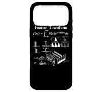 Fourier Transform Signal Science Math Teacher Nerdy Gift Case for iPhone 17 Pro Max