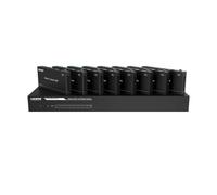 FOURKAY 1x8 HDMI Splitter over CAT6 4K60 150m, HDBT, Audio Extraction, IR