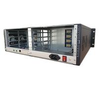 FOURKAY 3U 16x16 Modular Matrix Chassis for HDMI or HDBT input and output cards. 4K60Hz. 150m Range over CAT6. Seamless Switching. Video Wall Splicing. C4 Drivers