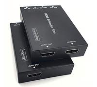 FOURKAY 4K@60 HDMI over Cat 5e/6/7 Extender for Sky Q UHD. HDR Support. Loop Out Splitter Function. Infra Red pass through. Power over Cable (PoC). HDMI2.0. HDCP 2.2