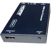 FOURKAY Additional Receiver(s) for 1080p HDMI over TCP/IP extender EXHD-TCP150. Add multiple receivers to the same network. 150m Range.