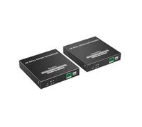 FOURKAY AV over IP Extender 4K60 120m, Loop Out, PoE, IR, RS232, HDMI 2.0