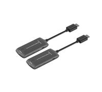 FOURKAY Mini 5G Wireless HDMI System 4K60Hz with up to 20m Range. Compatible with SkyQ, Virgin UHD and AppleTV 4K. HDCP 2.2 HDMI 2.0