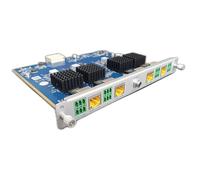 FOURKAY Modular Matrix Switch INPUT Card Module. 4K60Hz HDBasT with 150m Range over CAT6/7. Ships with PoE Power Supply to power the remote transmitters.