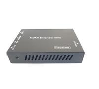 FOURKAY Spare 50m Receiver for 4K60 HDMI Over CAT6 HDMI Matrixes, Splitters