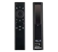 Fourmor Original Voice Remote Control - BN59-01385A Solar Charging for Samsung 2021 and 2022 and2023 Smart TVs. Also Bn59-01385B Full Function Replacement