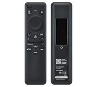 Fourmor Original Voice Remote Control - BN59-01455A Solar Charging Remote Control for Samsung NEO QLED Crystal UHD Smart TV. Support Voice Command