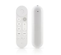 Fourmor Voice Remote Control for Google TV (Model GA05662) Compatible with Streamer 4K/HD - Voice Search, Anti-Loss Function