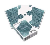 Fournier 1044643 Bicycle Neon Cardistry Cards Deck, Blue