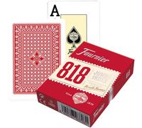 Here are SEO-optimized product titles for each available variant: - Fournier Poker Playing Cards No. 818 – Plastic Coated, Jumbo Index – Blue (New) - Fournier Poker Playing Cards No. 818 – Plastic Coated, Jumbo Index – Red (New) - Fournier Poker Playing Cards No. 818 – Plastic Coated, Jumbo Index, Casino Quality – 6x Blue Decks - Fournier Poker Playing Cards No. 818 – Plastic Coated, Jumbo Index, Casino Quality – 6x Red Decks