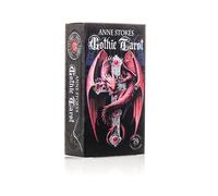 Fournier Anne Stokes Tarot Cards 12cm Black