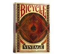 Fournier Bicycle Vintage Playing Cards - 1 Deck, Air Cushion Finish, Professional, Superb Handling & Durability, Great Gift For Card Collectors