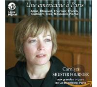 Fournier, Carolyn Shuster - Une Americaine a Paris