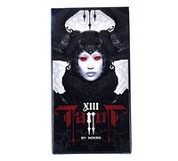 Fournier Nekro Tarot Cards 12cm Black