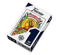 FOURNIER-no1 40 Spanish Card Deck, Blue/Red, (20984)
