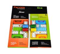 Fournier Parchís Board For 4 Players With Given And Buffers Board Game 33x33 Cm