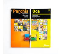 Fournier Parchís Board For 4 Players With Given Tabs And Buckets Board Game 40x40 Cm