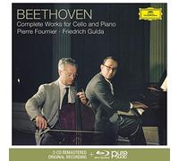 Fournier Pierre - Complete Works for Violoncello & Pianoforte (2cd+B.Ray)