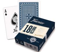 Fournier Victoria 18 Poker Playing Cards Blue Jumbo Index
