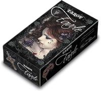 Fournier Victoria Frances Tarot Cards 12cm Black