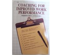 Fournies: Coaching For ∗improved∗ Work Performance (pr Only)