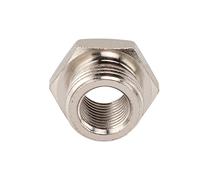 Fournyaa Sensor Adapter O2 Sensor Connector M18x1.5 M12x1.25 with Gasket for Car Repair