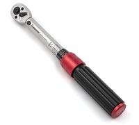 FOURROBBER Torque Wrench 1/4-inch Drive Click Dual-Direction Adjustable 90-Tooth Torque Wrench 5-30Nm,Accuracy ± 3%