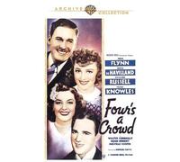 Four's A Crowd (DVD) Errol Flynn Olivia De Havilland Patric Knowles (US IMPORT)