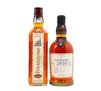 Foursquare - Exceptional Cask Selection Mark XXI 2010 & Spiced Bundle Rum 70cl x 2 60% ABV