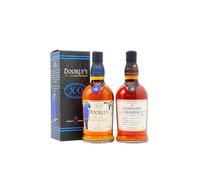 Foursquare - Exceptional Cask Selection Mark XXII & XO Rum 70cl x 2 61% ABV (2 x 70cl)