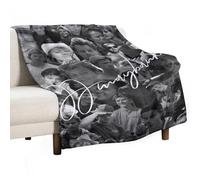Foursssve Thow Blanket Bed Art HD Jj Maybank OBX Merch Printing Super Soft Micro Wool Blanket Sofa Comfortable Warm Flannel Blanket Bed Living Room Merch Gift Party Decor 30"x40"